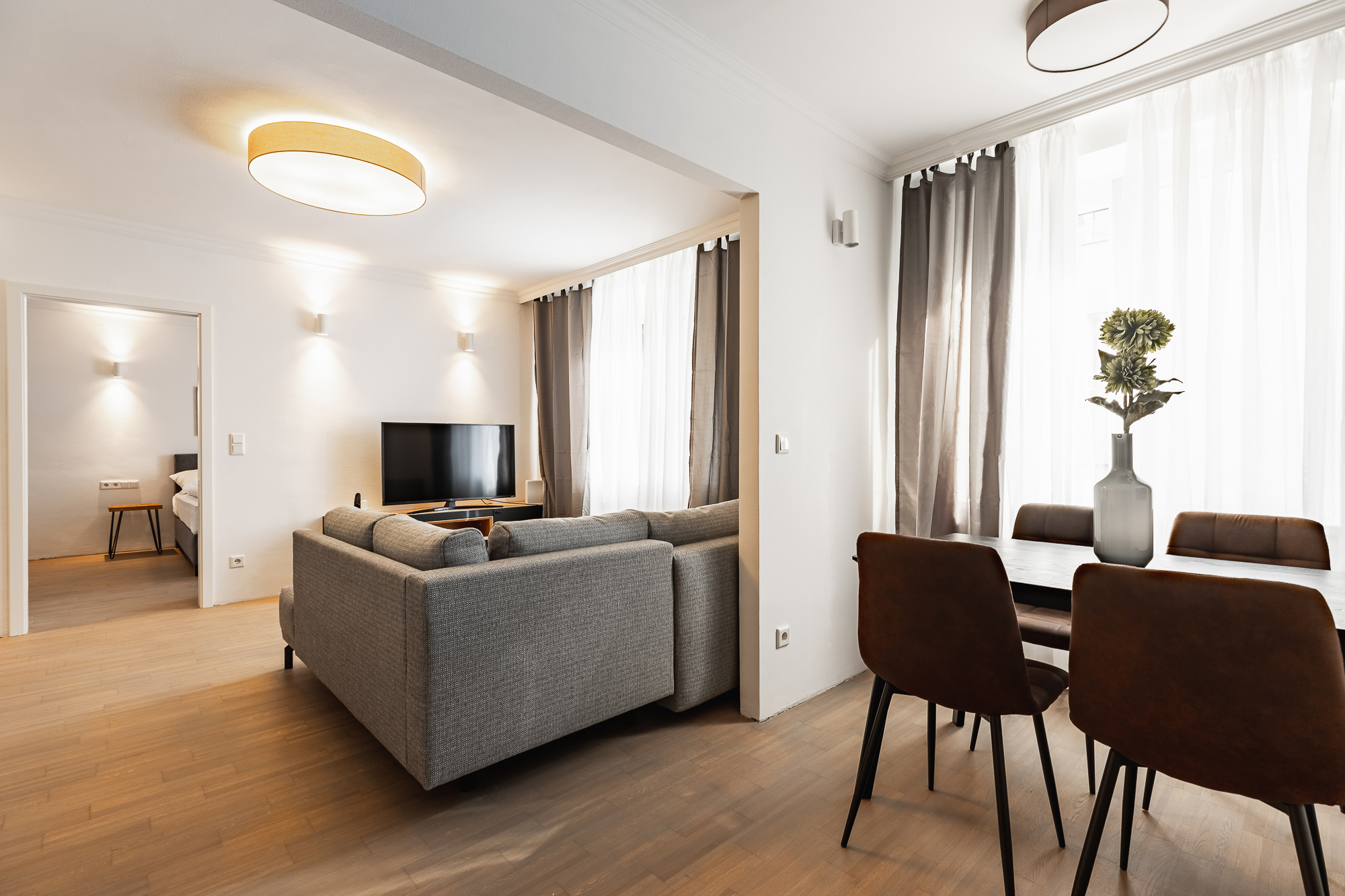 New stylish apartment in the heart of Vienna in Vienna 2 Zimmer Wohnung Kurzzeitmiete